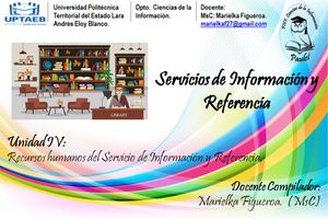 SIR Recursos Humanos del Servicio De Información Y Referencia Unidad IV