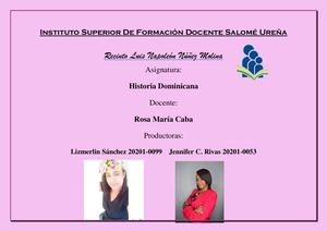 Revista Historia, gobiernos de 1930 a 2016