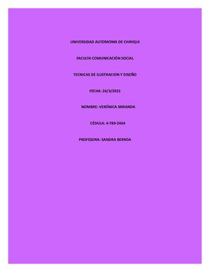 Fundamentos Básicos del Diseño Bidimensional