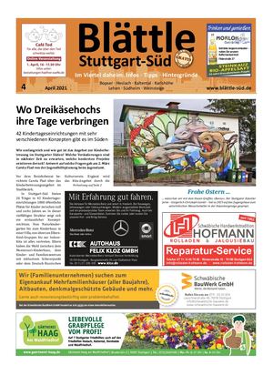 Blättle Stuttgart-Süd 4/2021