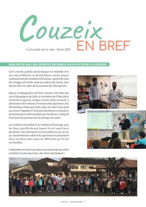COUZEIX EN BREF N°2