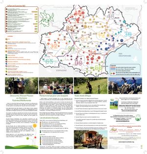 Dépliant 2021 Accueil Paysan Occitanie