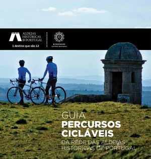 Guia Rede Percursos Cicláveis Aldeias Históricas de Portugal