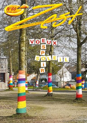 Zest, le journal des quartiers Est de Nantes - mars 2021