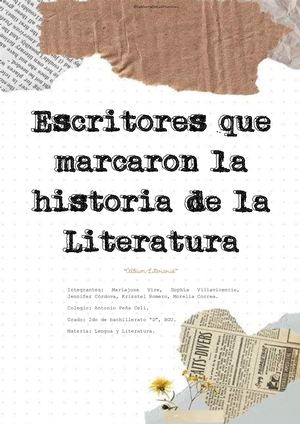 ÁLbum Literario