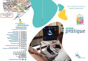 Service de cardiologie - CHU de Rouen - Guide pratique du service