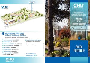 Service EHPAD de l'hôpital Boucicaut - CHU de Rouen - Guide pratique du service
