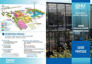 Service du pavillon 4 Saisons hôpital Saint-Julien - CHU de Rouen - Guide pratique du service