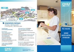Service de hepato-gastro enterologie - CHU de Rouen