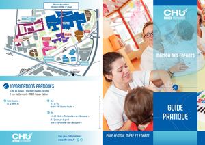 Service de maison enfants - CHU de Rouen