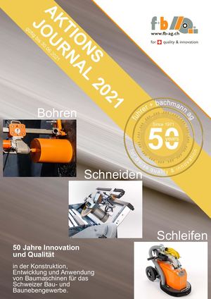 Jubiläumsjournal 2021 DE