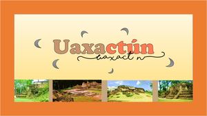 Uaxactún Trabajo