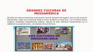 Grandes Culturas Andinas
