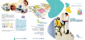 Service d'urgences de l'hôpital Saint-Julien - CHU de Rouen