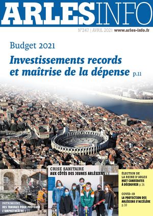 Arles Info 247 Avril 2021