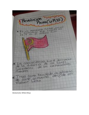 Apuntes Revolucion Rusa