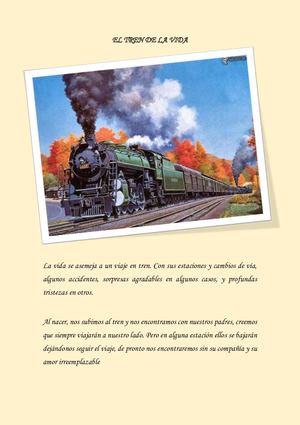 EL TREN DE LA VIDA