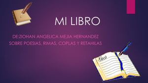 Mi Libro