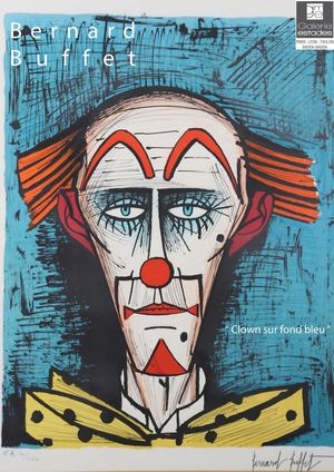 Galerie Estades Lyon Exposition Bernard Buffet 2021