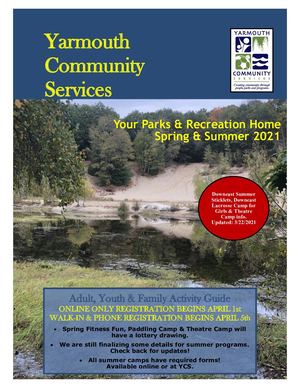 2021 Ycs Summer Brochure