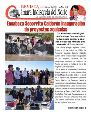 Camara Indiscreta Edicion 114 Marzo 2021