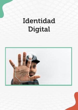IDENTIDAD DIGITAL
