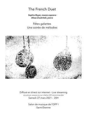 Fêtes galantes - The french Duet