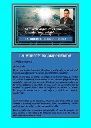 La Muerte Incomprendida Divaldo Franco