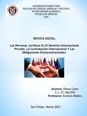 Revista Derecho Internacional Privado