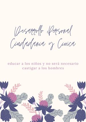 Cuaderno De D P C C