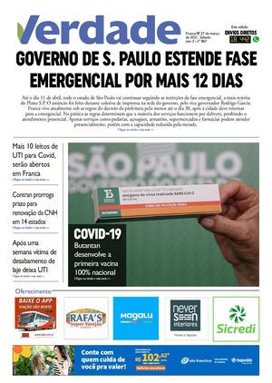 Edicao Digital Verdade 27 03 2021