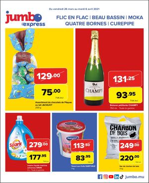 Catalogue Jumbo Express Fin Mars