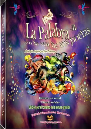 La Palabra En La Voz De Sus Poetas Ii Antología Dirigida Por José Santiago