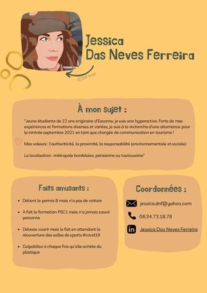 Jessica Das Neves Ferreira Cvalternance