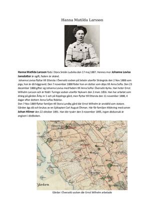 Hanna Matilda Jansson Hemsidan Med Bilder