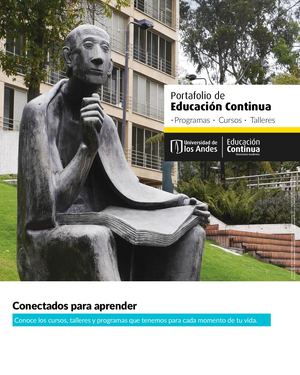 Portafolio Educación Continua Del 1 Al 15 De Abril