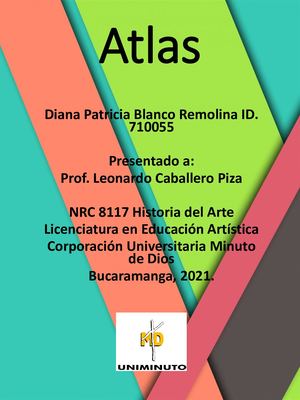 Atlas Diana Blanco NRC 8117
