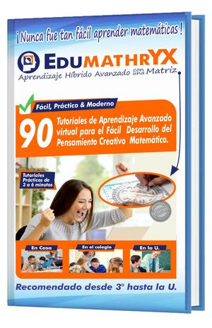 Libro Virtual Edumathryx Obsequio Plan Basic (16 Tutoriales)