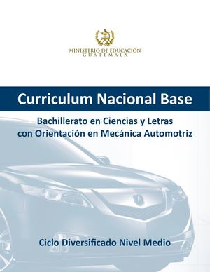 7. CNB CCLL Mecánica Automotriz