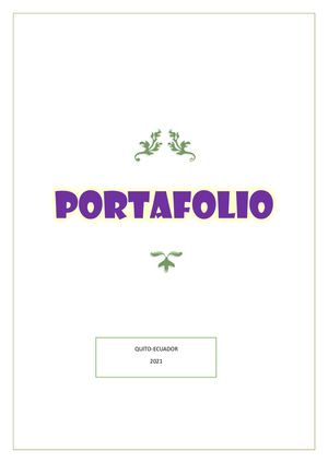 Portafolio
