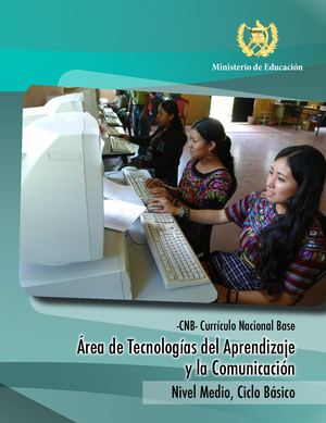 CNB Tecnologías Del Aprendizaje Y La Comunicación Ciclo Básico