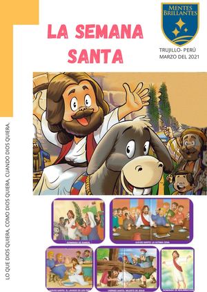 Revista La semana Santa