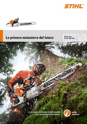 Folleto STIHL Ms 500i