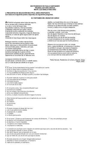 2a Lectura Critica Once