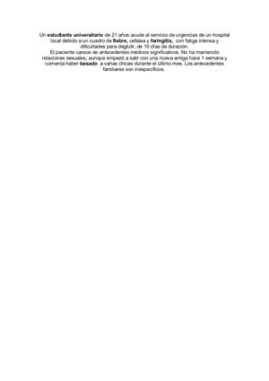 Casos Clinicos Epstein Barr, Hs2, Varicela Zoster