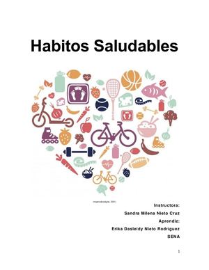 Cartilla Habitos Saludables
