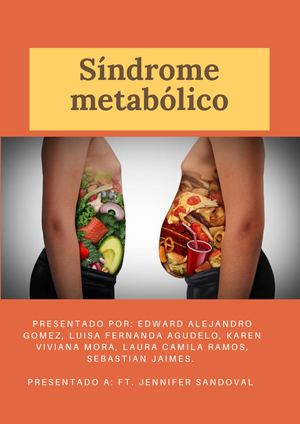 Sindrome Metabolico