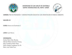Cuadro Comparativo ÉPoca Colonial
