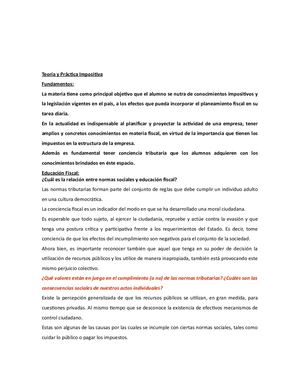 Educación Tributaria