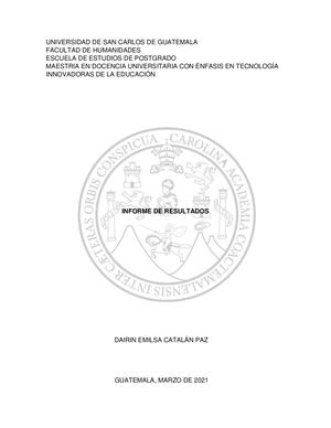 Dairin Emilsa Catalán Sección C Informe De Resultados Corregido Comprimido